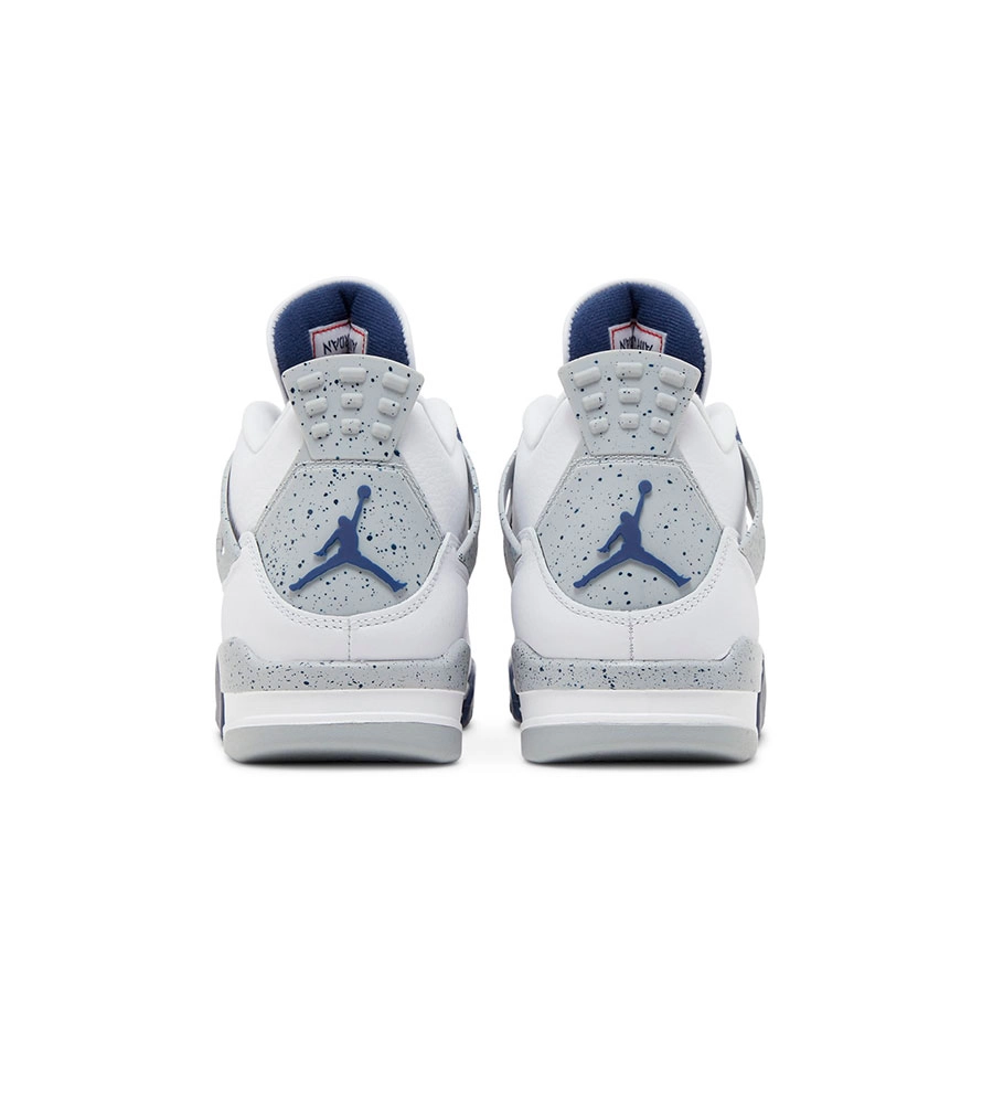 Кросівки Air Jordan 4 retro midnight navy 46, фото №4