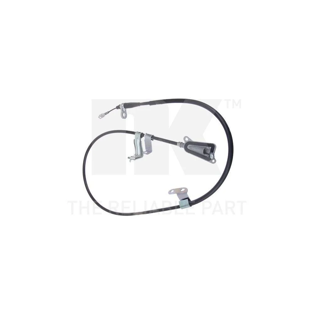 Трос ручного гальма NK 9022121 для NISSAN, лівий, фото №1