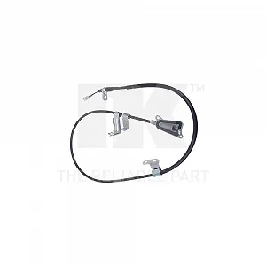 Трос стояночного тормоза NK 9022121 для NISSAN, левый - Фото 1