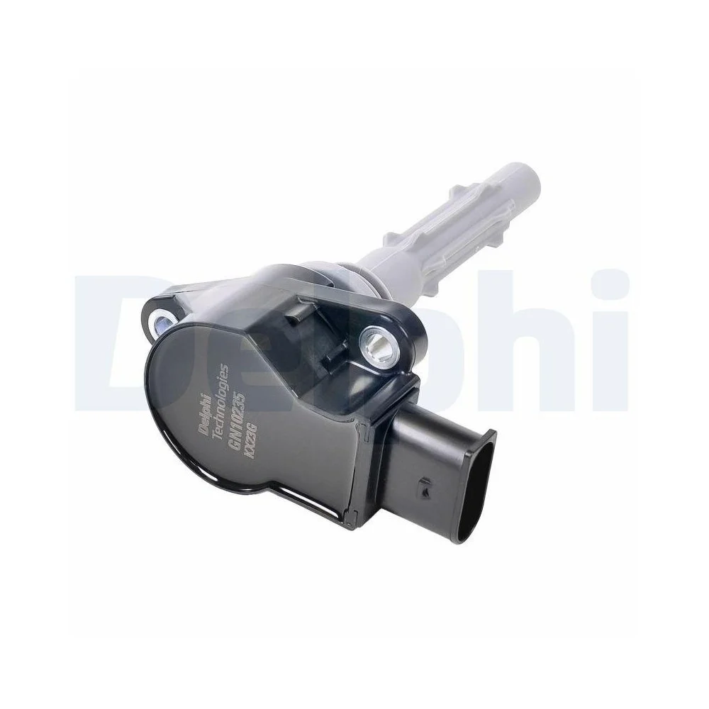 Катушка зажигания DELPHI GN10235-12B1 для CHRYSLER MERCEDES-BENZ HITACHI GENERAL MOTORS, фото №1