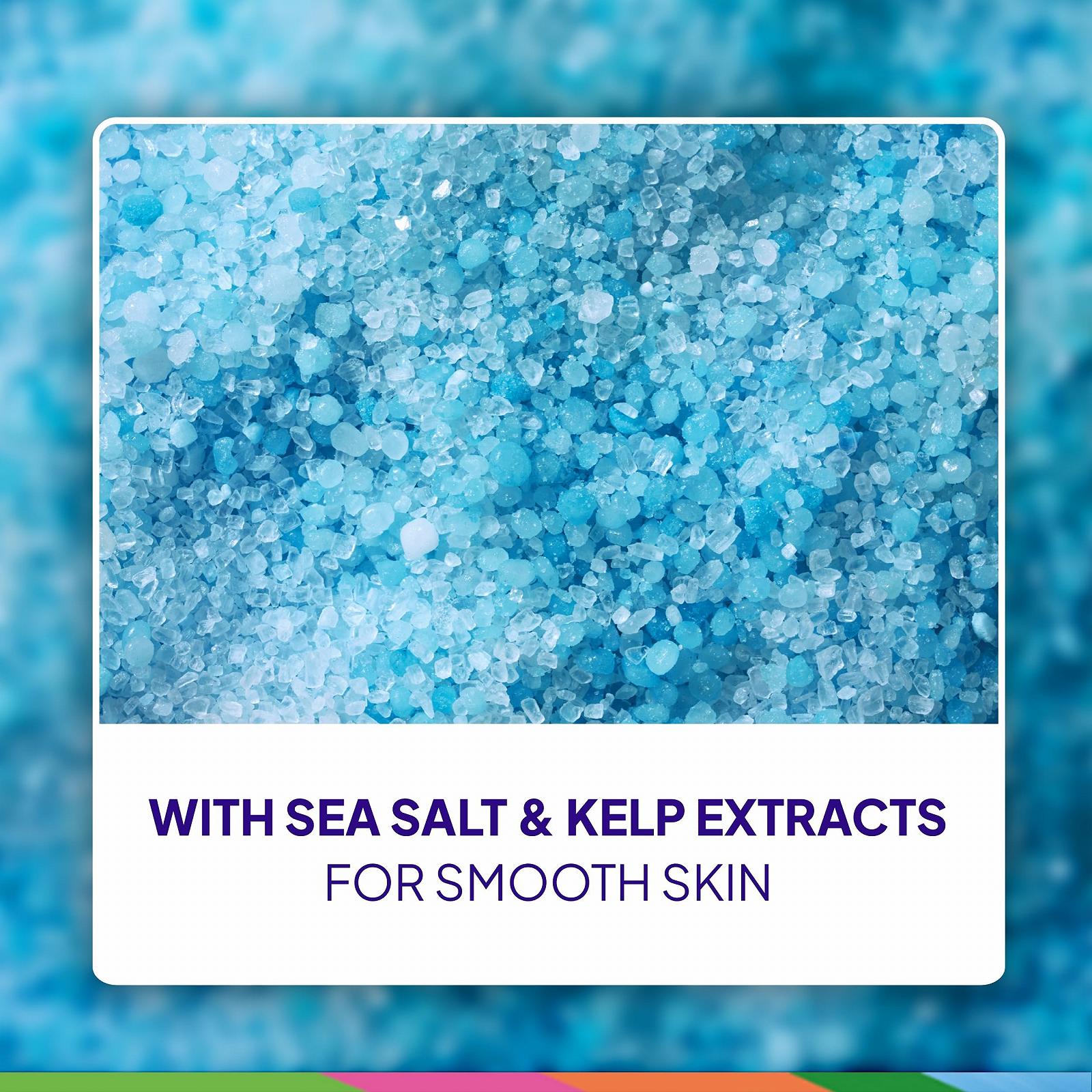 Гель-эксфолиант для душа St. Ives Purifying Sea Salt & Pacific Kelp с морской солью и водорослями 650 мл, фото №3 Гель-эксфолиант для душа St. Ives Purifying Sea Salt & Pacific Kelp с морской солью и водорослями 650 мл, фото №3