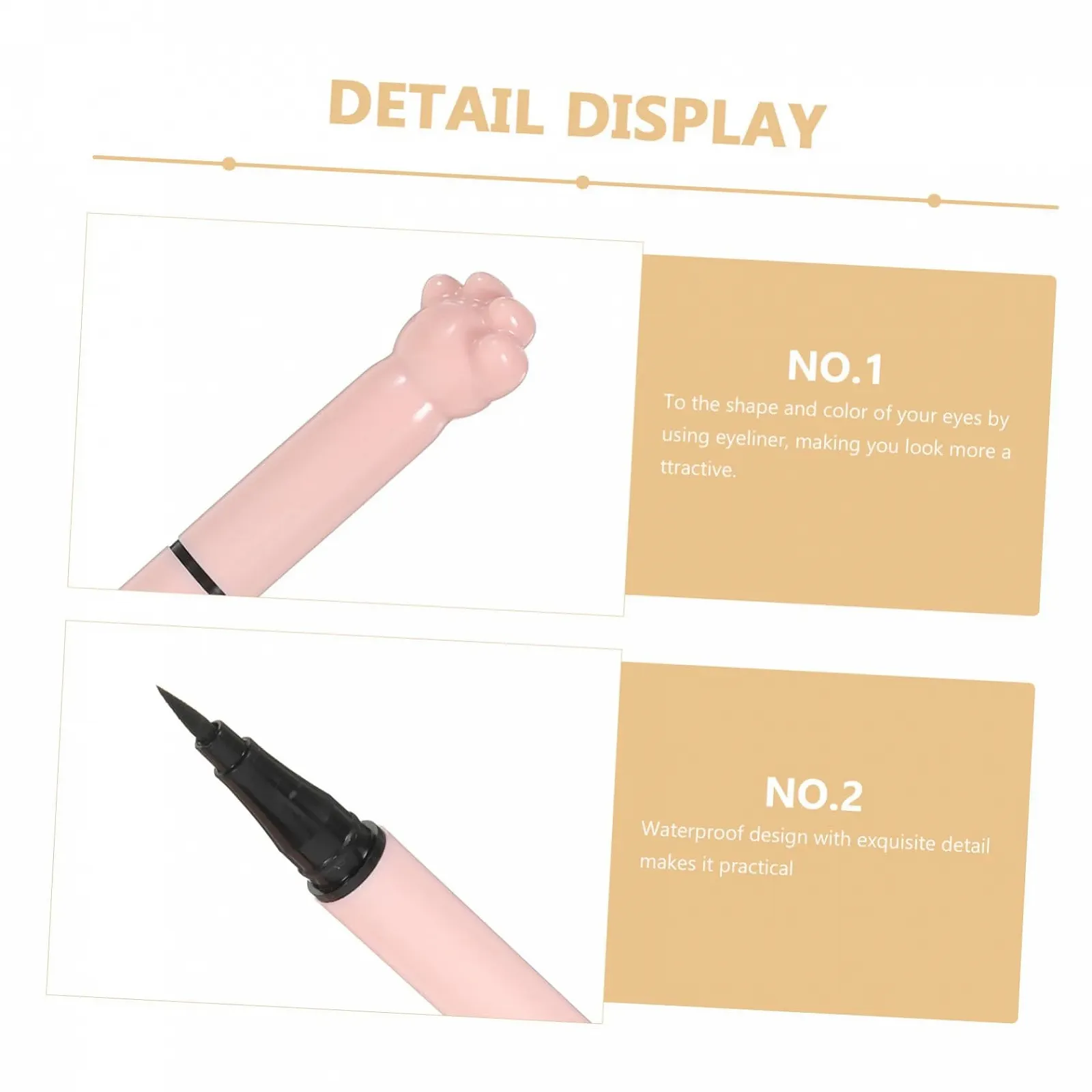 Фломастер-підводка TOVINANNA 2St водостійка, фото №2 Фломастер-підводка TOVINANNA 2St водостійка, фото №2