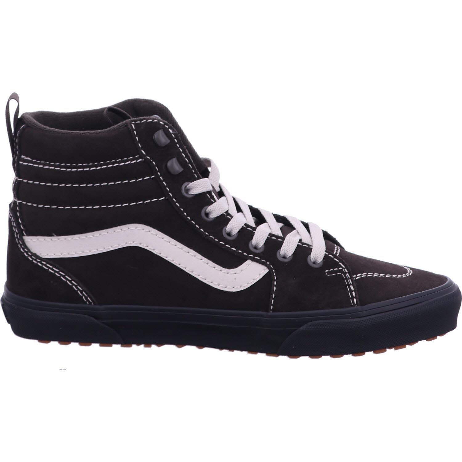 Кроссовки Vans Filmore Hi Vansguard мужские, замша, канвас, черные, 40.5 EU, фото №6