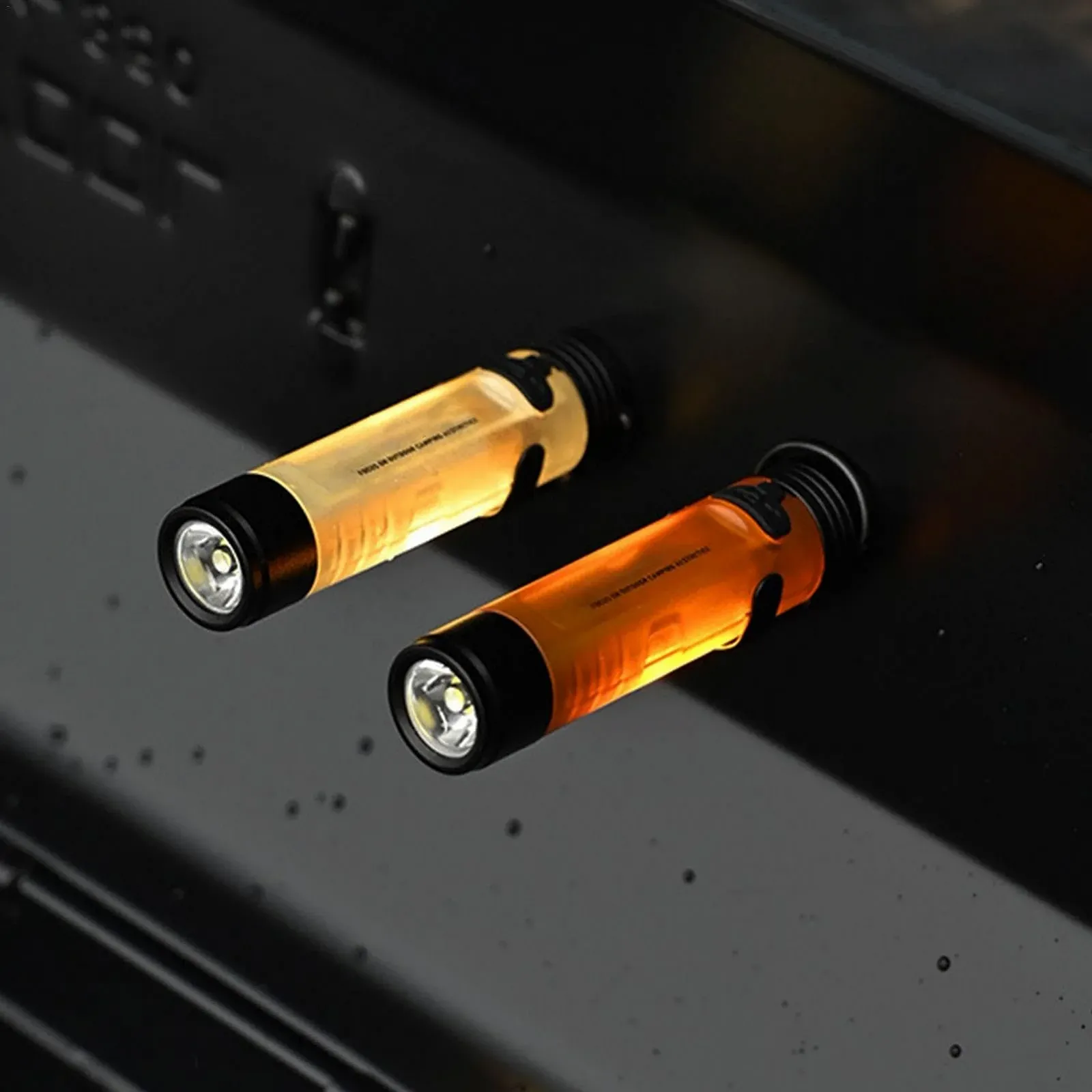 Портативний ліхтарик на кепку Gérique Маленький, фото №3