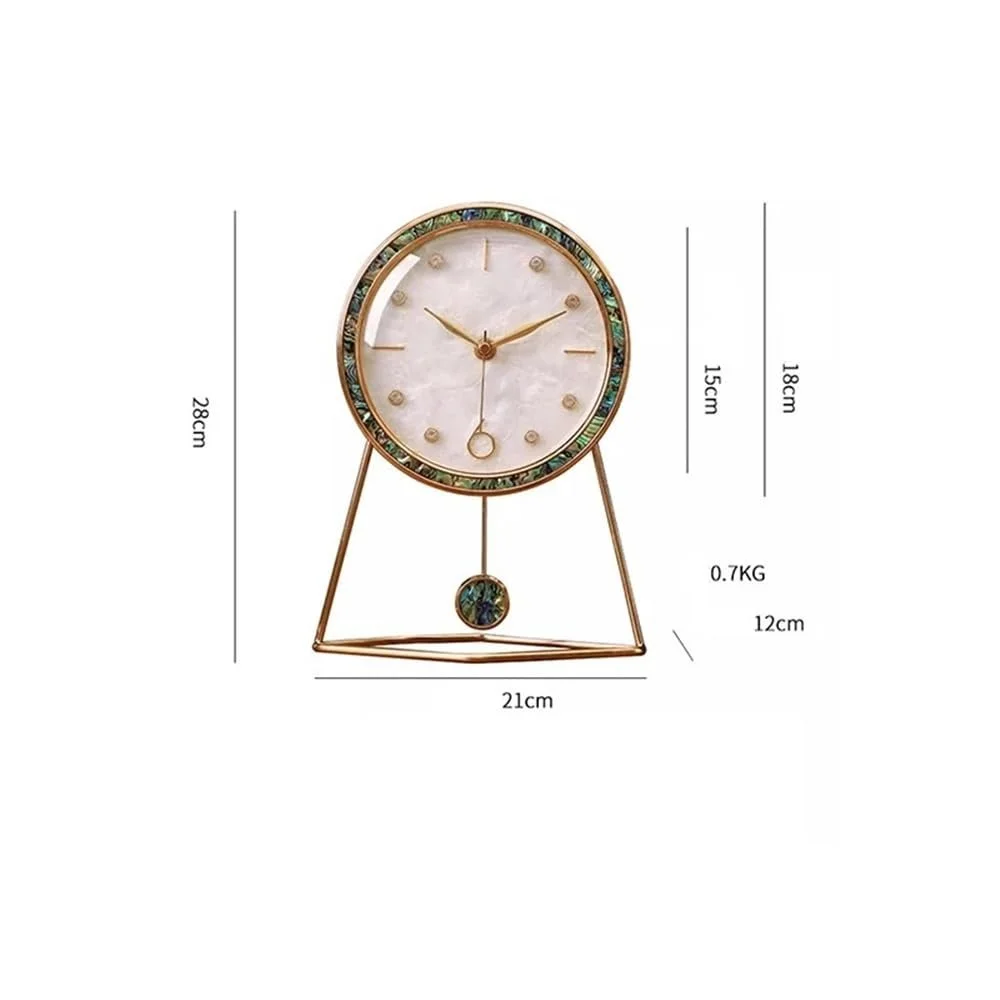 Настільний годинник Yixinzi-2024 Простий дизайн, фото №2