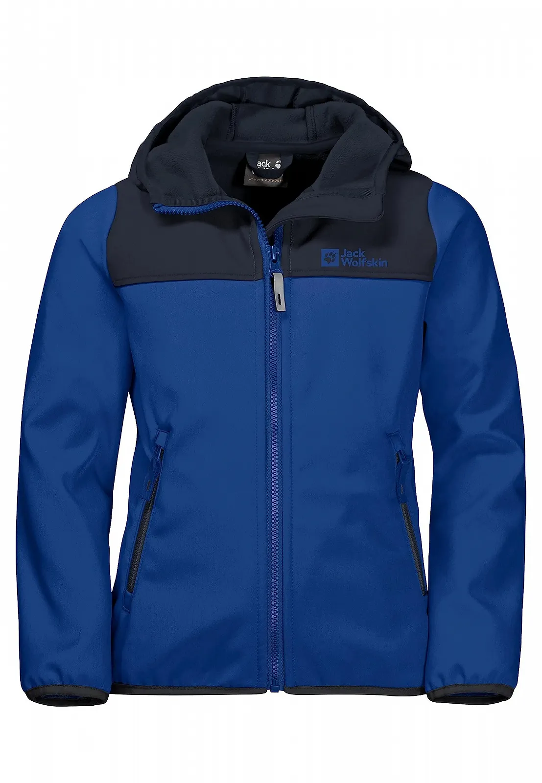 Куртка Soft Shell Jack Wolfskin Fourwinds Unisex Детская, фото №3