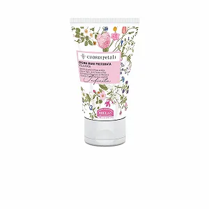 Крем для рук Helan Cuor di Petali для сухой и потрескавшейся кожи Питательный крем с лепестками роз, витамином C и E цена на synthetic.ua - Фото 1 Крем для рук Helan Cuor di Petali для сухой и потрескавшейся кожи Питательный крем с лепестками роз, витамином C и E synthetic.ua - Фото 1