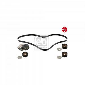 Комплект поликлинового ремня FEBI BILSTEIN ProKit 45968 для MAN NEOPLAN synthetic.ua - Фото 1