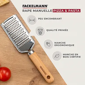 Ручная терка Fackelmann для пармезана, сыра и цедры synthetic.ua - Фото 1