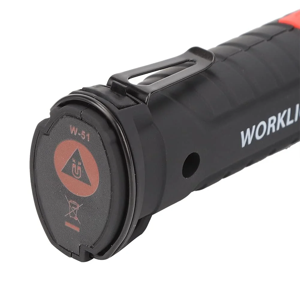 LED Фонарь Kavolet Аккумуляторный USB 5 режимов освещения Магнит 800 мАч, фото №8