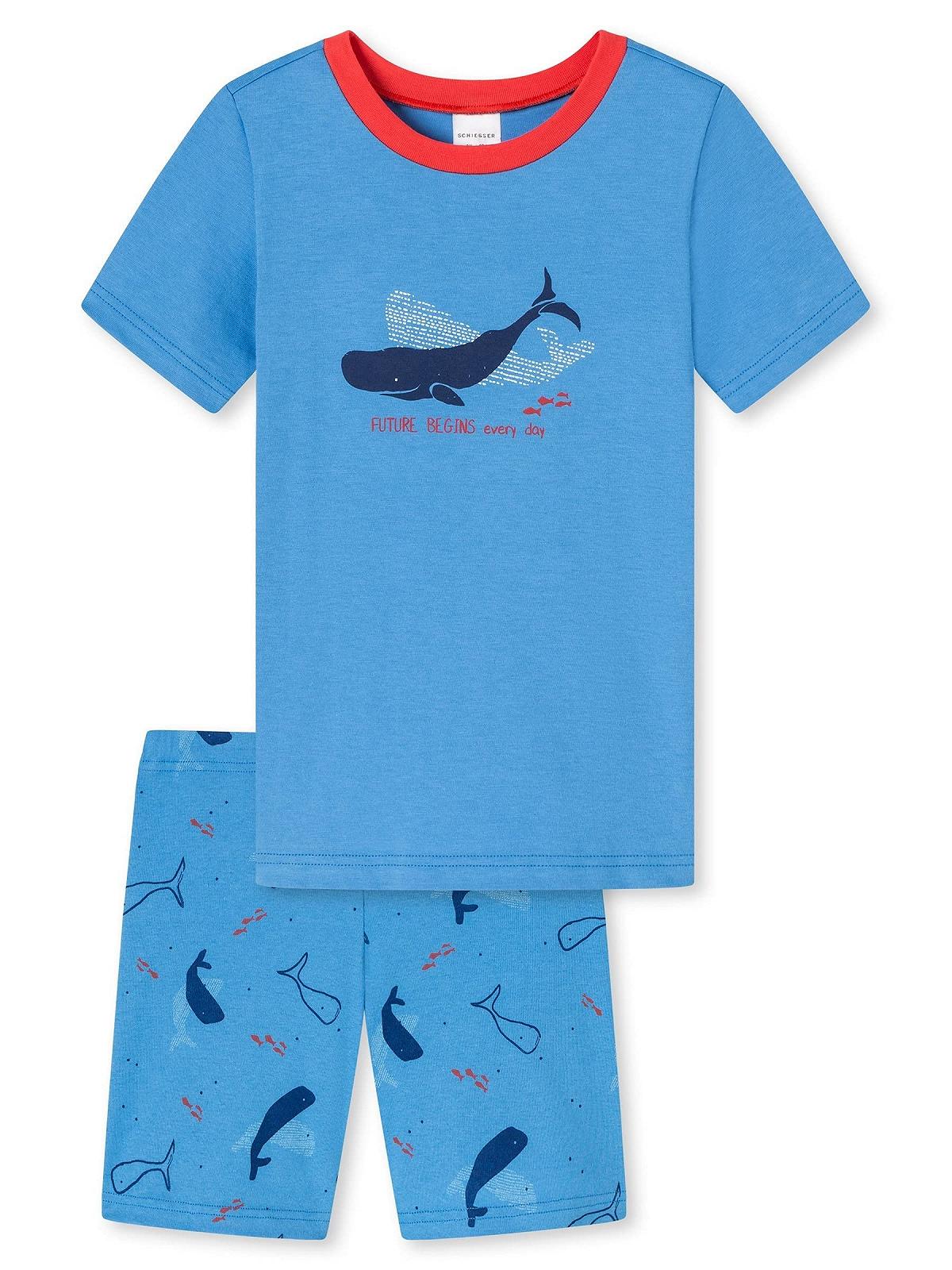 Комплект короткої піжами Schiesser для хлопчиків, фото №1