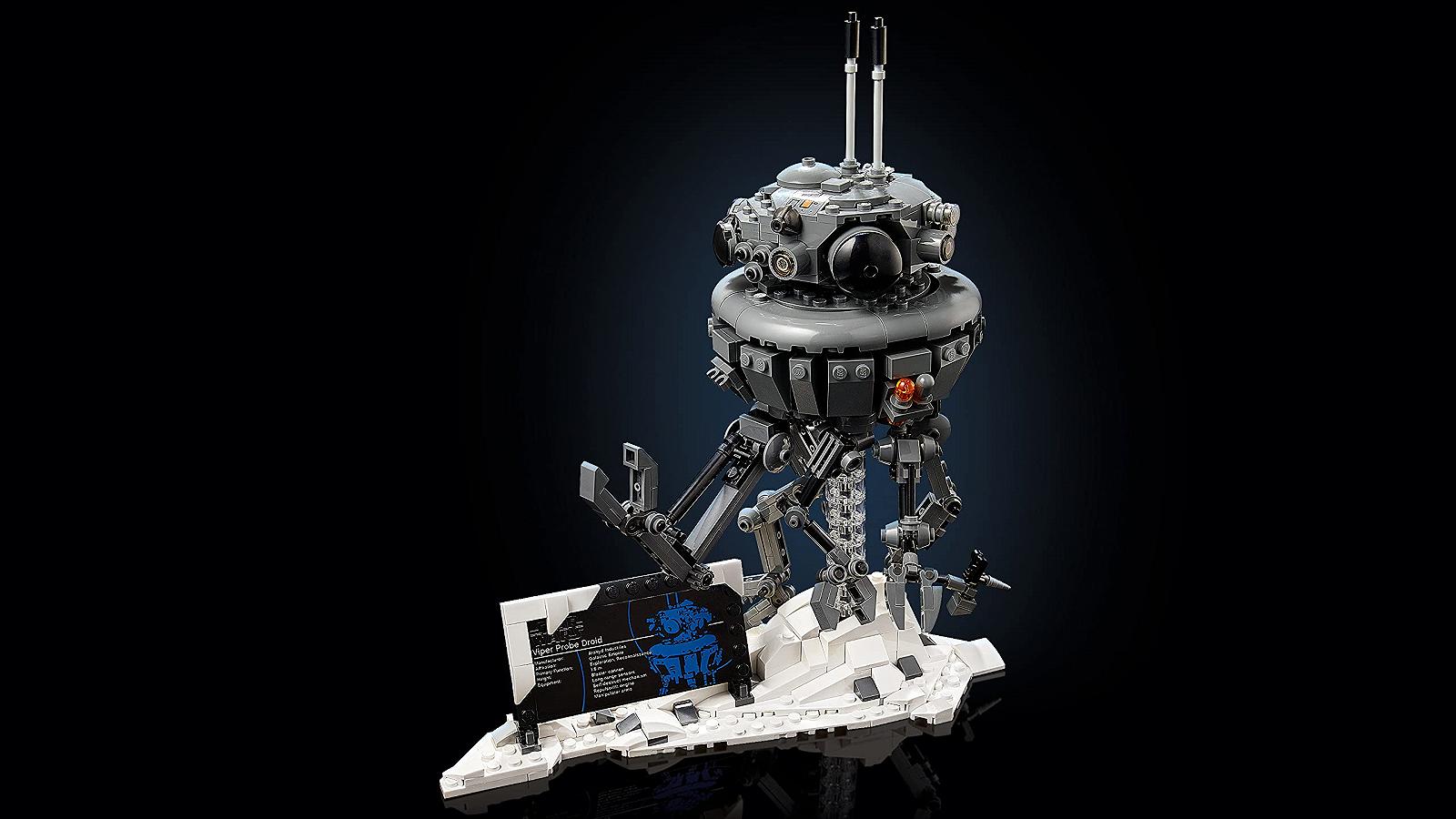 Конструктор LEGO 75306 Star Wars Имперский поисковой дроид, фото №6