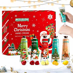 Купить Набор кремов для рук Мини-набор кремов для рук 5 шт. Рождественские подарки. Рождественский крем для рук для очень сухой кожи рук для женщин, мужчин, семьи и друзей - Фото 1 Набор кремов для рук Мини-набор кремов для рук 5 шт. Рождественские подарки. Рождественский крем для рук для очень сухой кожи рук для женщин, мужчин, семьи и друзей - Фото 1