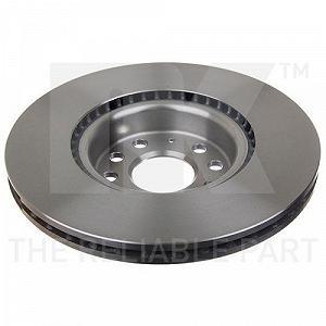 Гальмівний диск NK 2047115 для AUDI SEAT SKODA VW AUDI (FAW) CUPRA передня вісь synthetic.ua - Фото 1