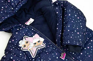 Зимова куртка E plus M LOL Surprise! для дівчат Тепла підкладка synthetic.ua - Фото 1