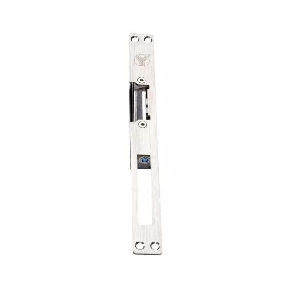 Электрозащелка Yli Electronic YS-132NO power open длинная для системы контроля доступа (112253), фото №3
