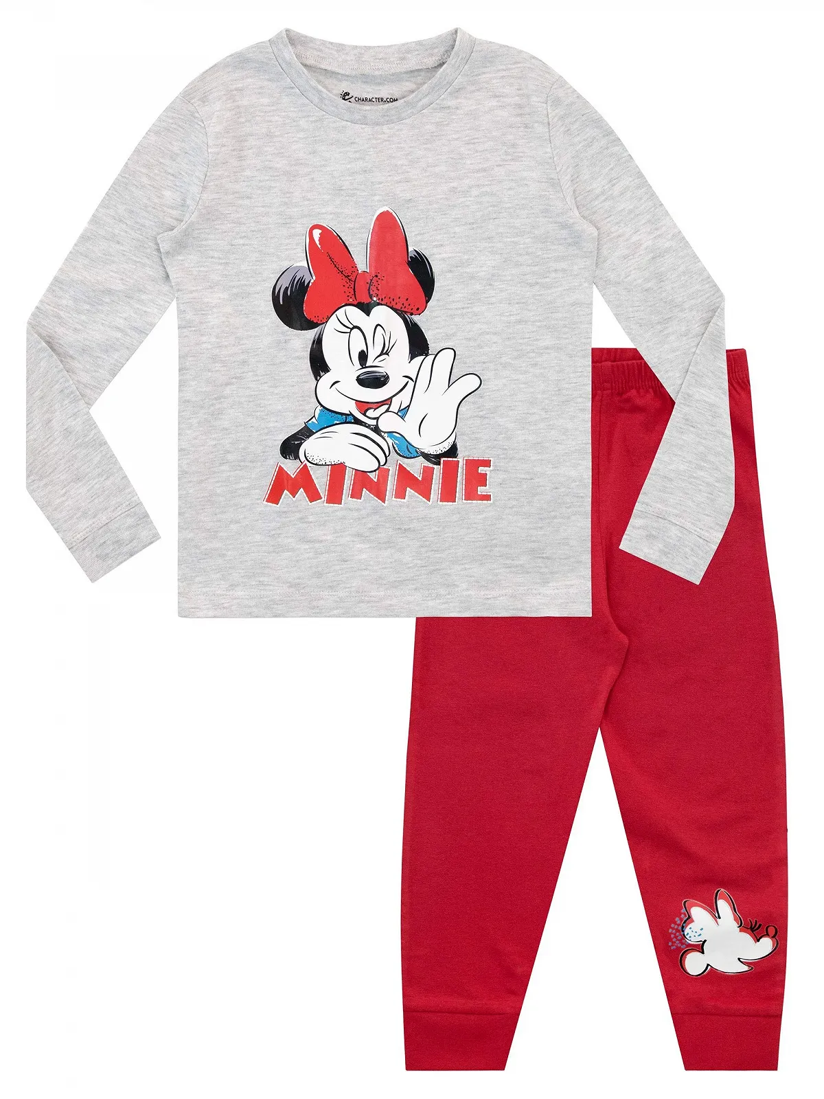 Піжама Disney Minnie Mouse Slim Fit для дівчат, фото №1