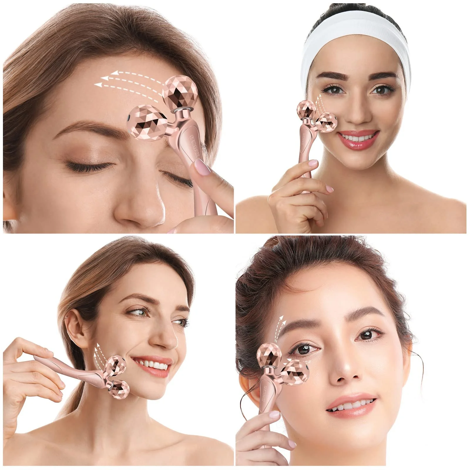 3D Масажер для обличчя SZMDLX, Масажер для підтяжки обличчя, фото №7