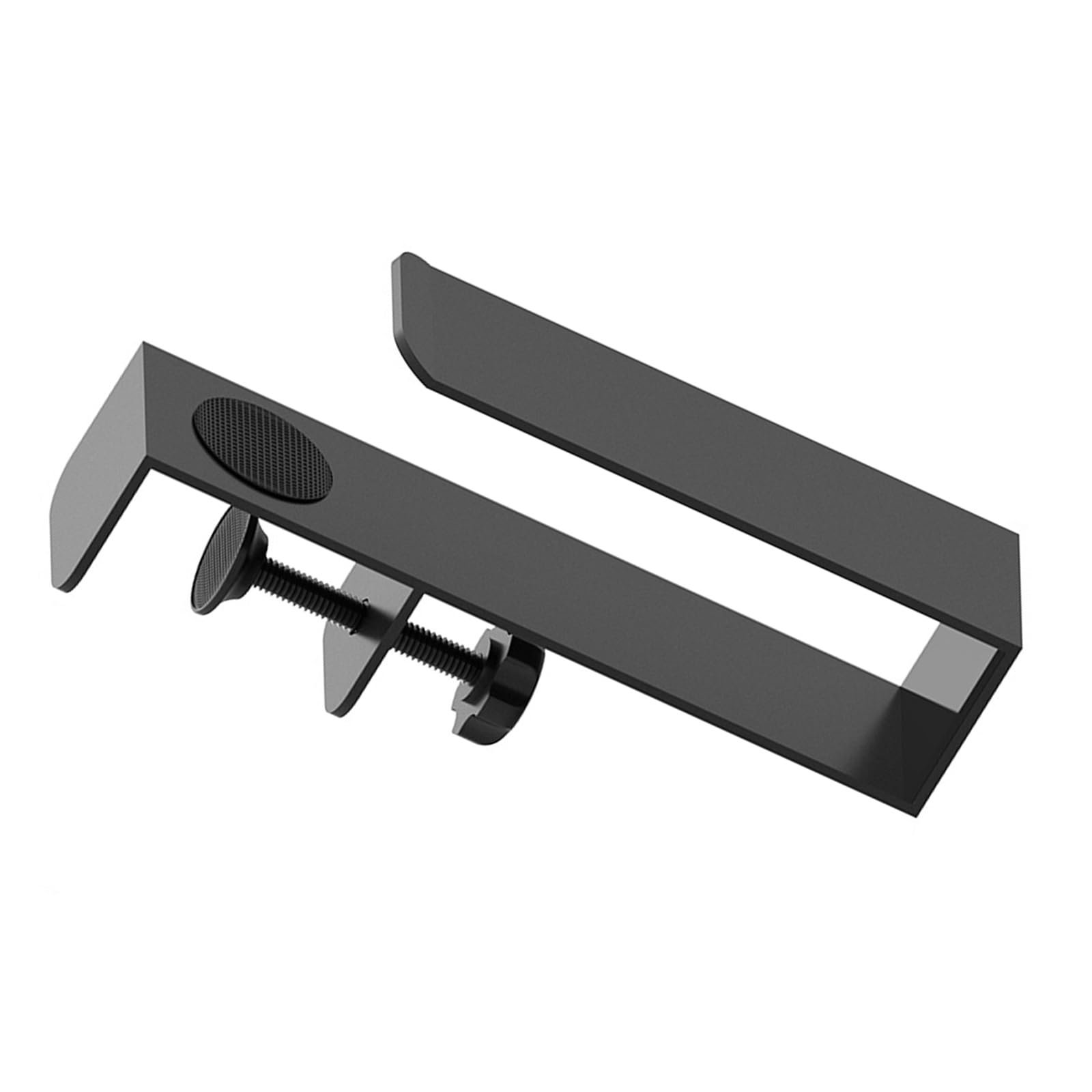 Подставка для ноутбука Металл Регулируемая для ПК Органайзеры для стола Боковая сторона стола для офиса Металлическая для ноутбука, фото №5