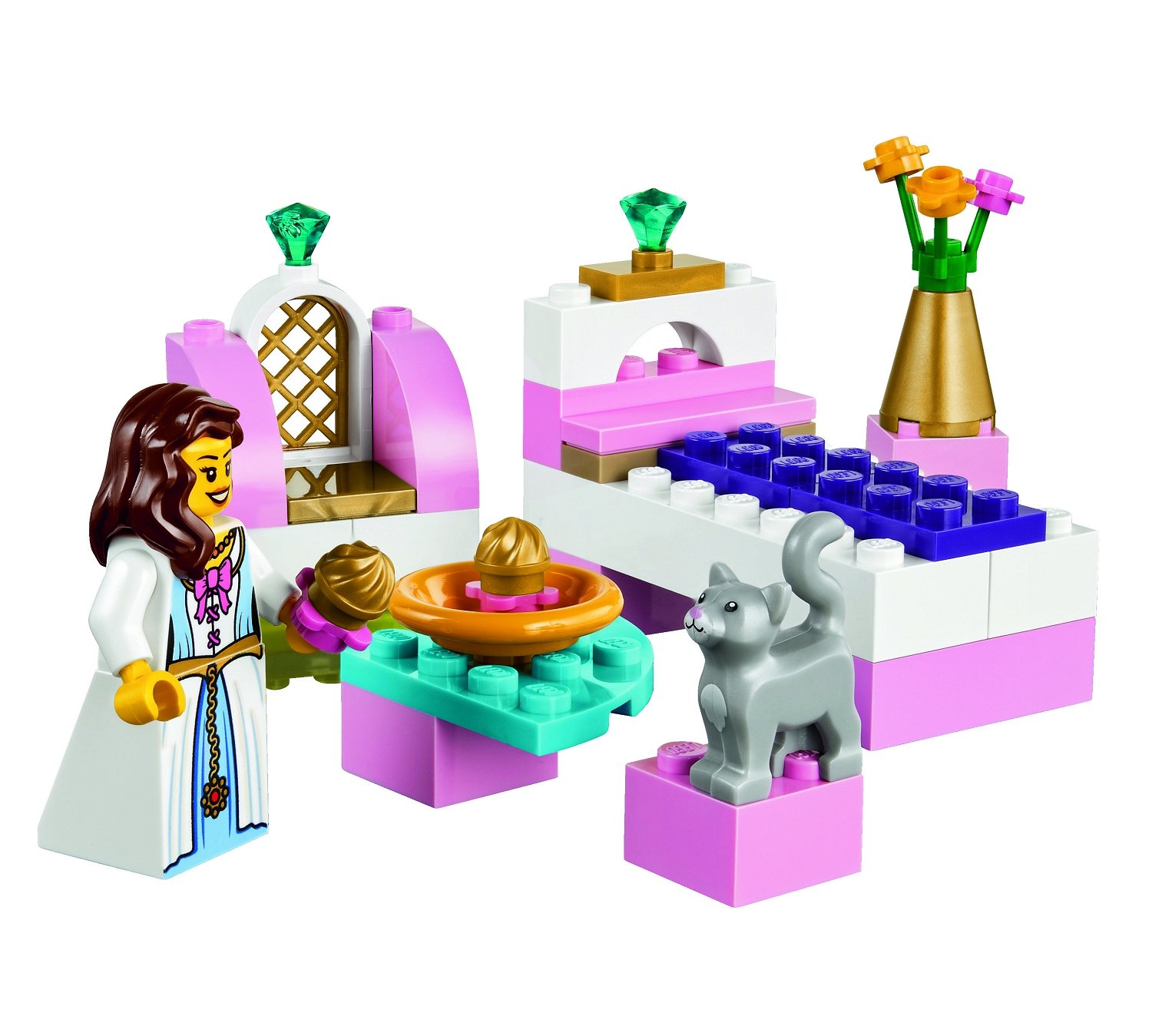 Конструктор LEGO Juniors 10668 Принцеса Казковий замок, фото №4