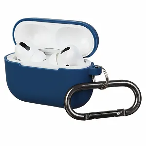 Чохол Armorstandart Hang Case для Apple Airpods Pro Midnight Blue ARM56057 - Фото 1