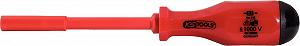 Викрутка для бит с магазином KS Tools 117.1625 1/4" 230 мм VDE - Фото 1