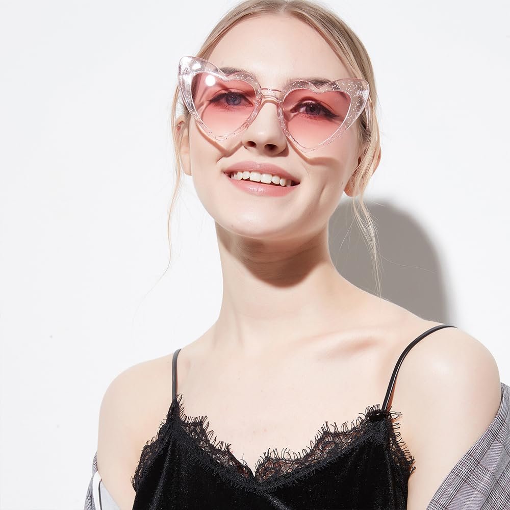 Солнцезащитные очки в форме сердца, фото №5