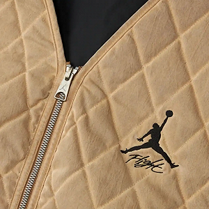 Жилет Air Jordan Flight L Бежевый synthetic.ua - Фото 1
