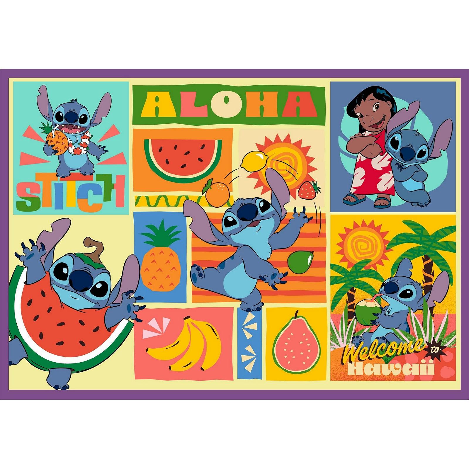 Пазли 4-в-1 Trefl Lilo & Stitch The Extraordinary Stitch 4 x 250 елементів, фото №7