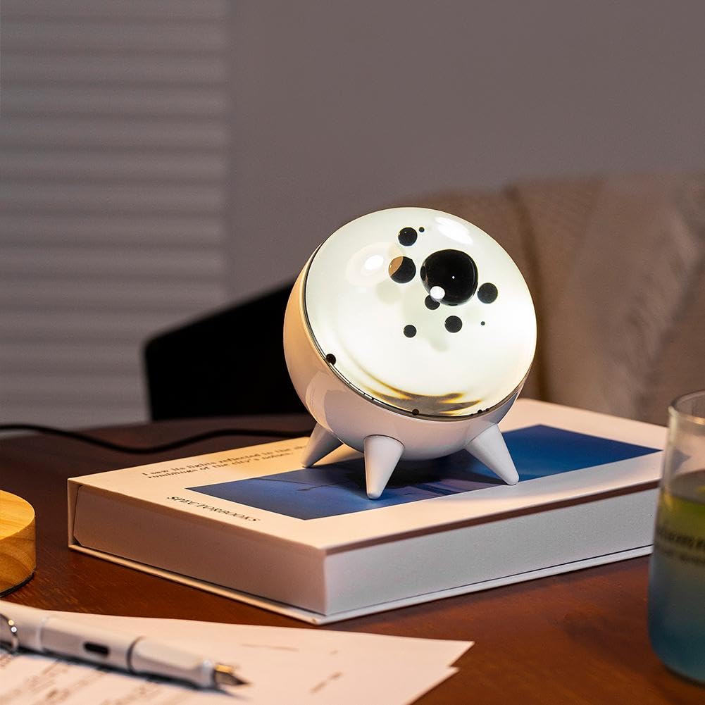 Акустическая система GHYJPAJK Ferrofluid Speaker Ferrofluid Rhythm Lamp белый, фото №5 Акустическая система GHYJPAJK Ferrofluid Speaker Ferrofluid Rhythm Lamp белый, фото №5