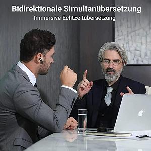 Переводчик голосовой Timekettle WT2 Edge/W3 Двунаправленный синхронный перевод цена на synthetic.ua - Фото 1 Переводчик голосовой Timekettle WT2 Edge/W3 Двунаправленный синхронный перевод synthetic.ua - Фото 1