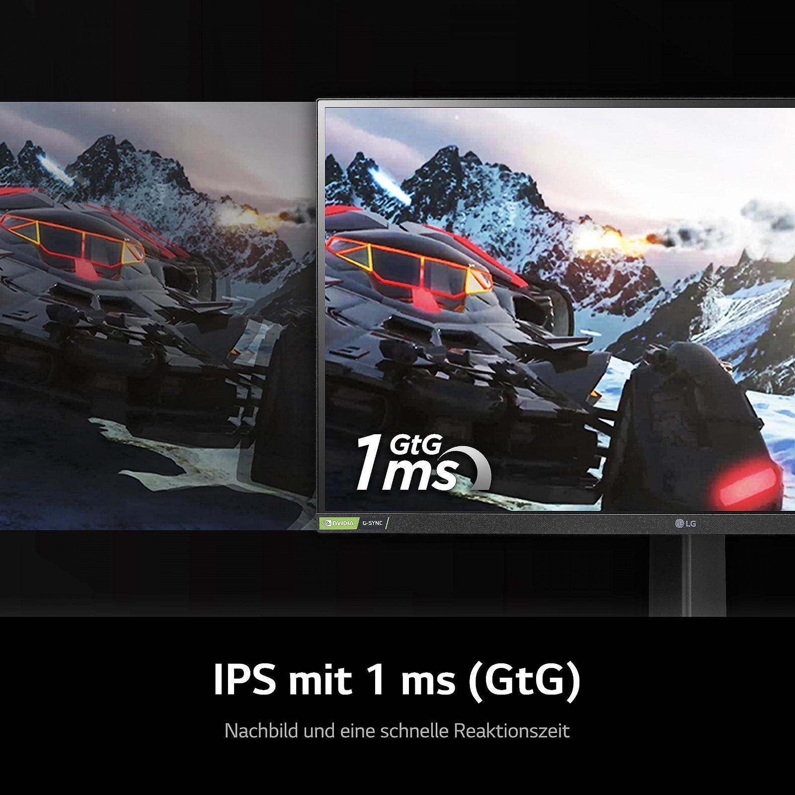 Монитор LG UltraGear 32GP850-B IPS 1ms Черный, фото №3