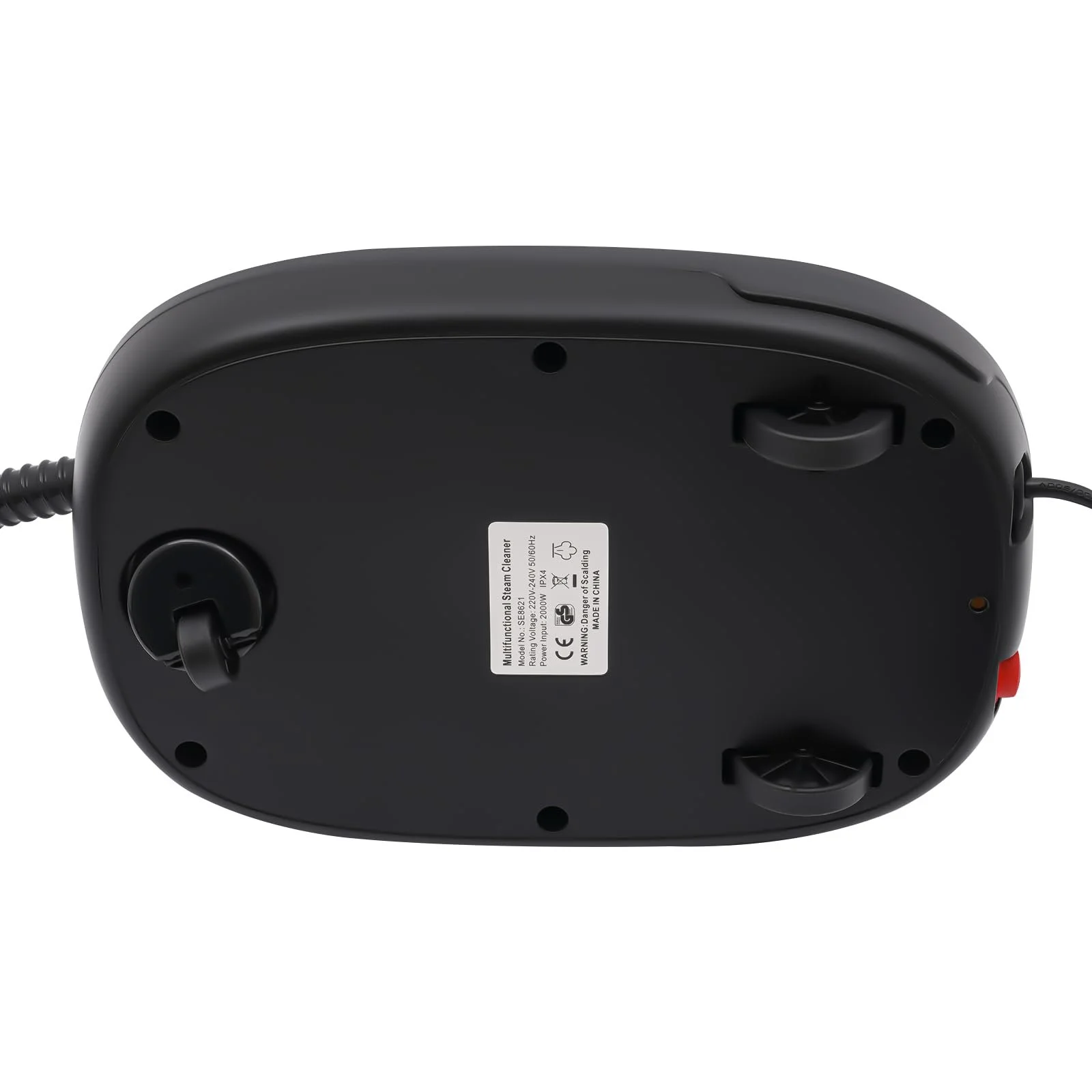 Пароочисник електричний переносний 2000 Вт 4 бар 1.3 л, фото №8