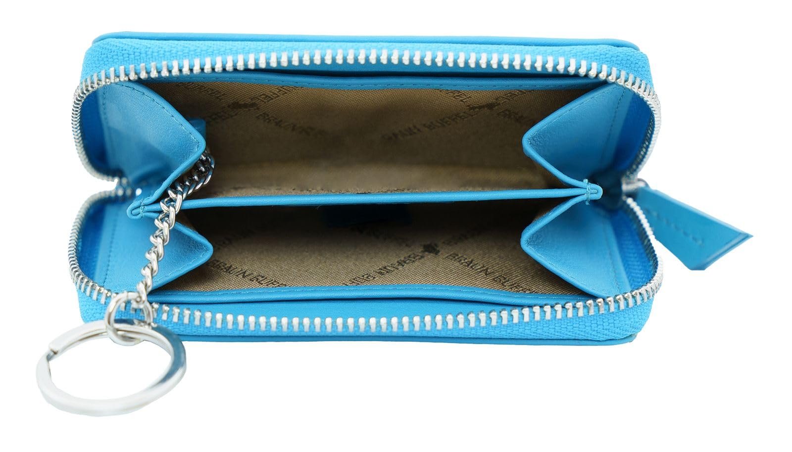Гаманець Міні BRAUN BÜFFEL Joy Turquoise, бірюзовий, фото №2