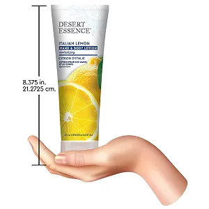 Лосьон для рук и тела Desert Essence Italian Lemon 237 мл synthetic.ua - Фото 1