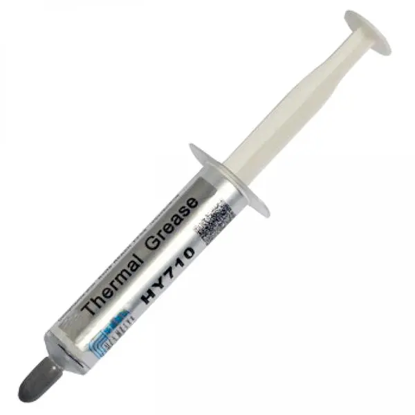 Паста термопровідна HY-710 2g шприц Grey 3,17W / m-K <0.067  C-in² W 30 240 OEM Q40, фото №1