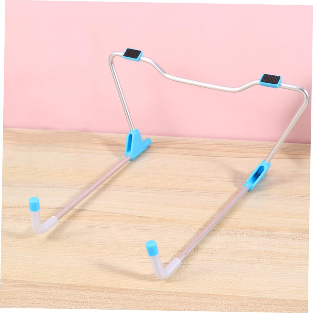 Подставка для ноутбука Vaguelly алюминиевая складная регулируемая портативная для дома, офиса, путешествий и активного отдыха Синяя, фото №9 Подставка для ноутбука Vaguelly алюминиевая складная регулируемая портативная для дома, офиса, путешествий и активного отдыха Синяя, фото №9