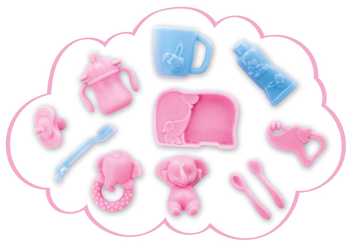 Кукла Simba Steffi Love Sweet Dreams с милым малышом и кроваткой, функция свечения в темноте, 12 штук, 29 см, фото №4