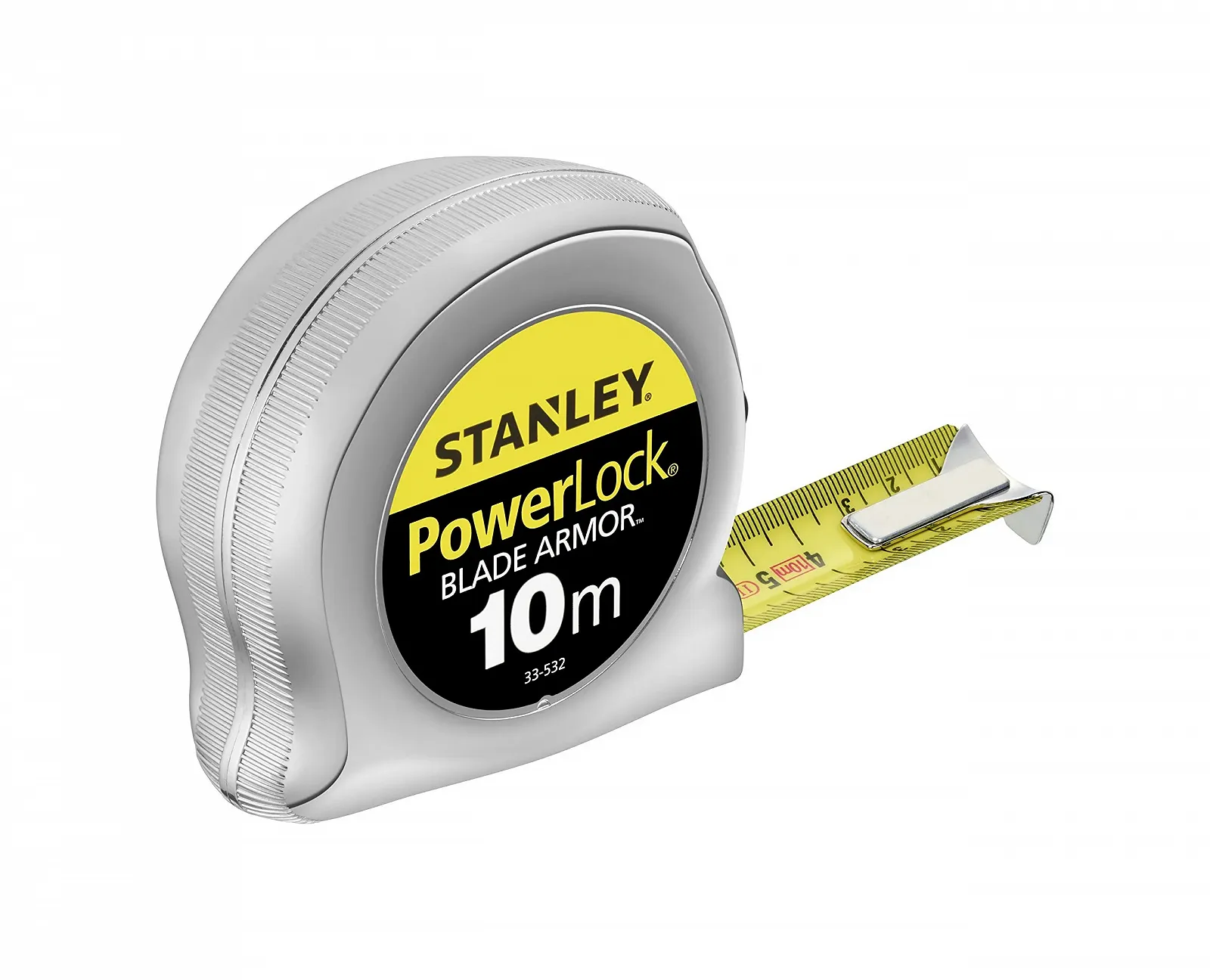 Рулетка Stanley Micro Powerlock 10 м з покриттям Blade Armor, фото №4