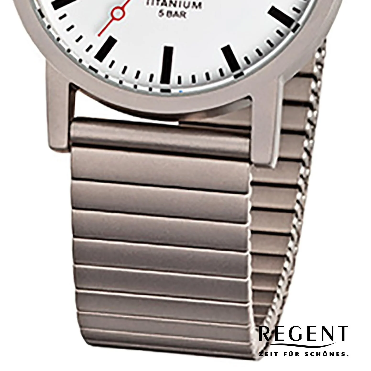 Годинник чоловічий Regent Титан F475, фото №3
