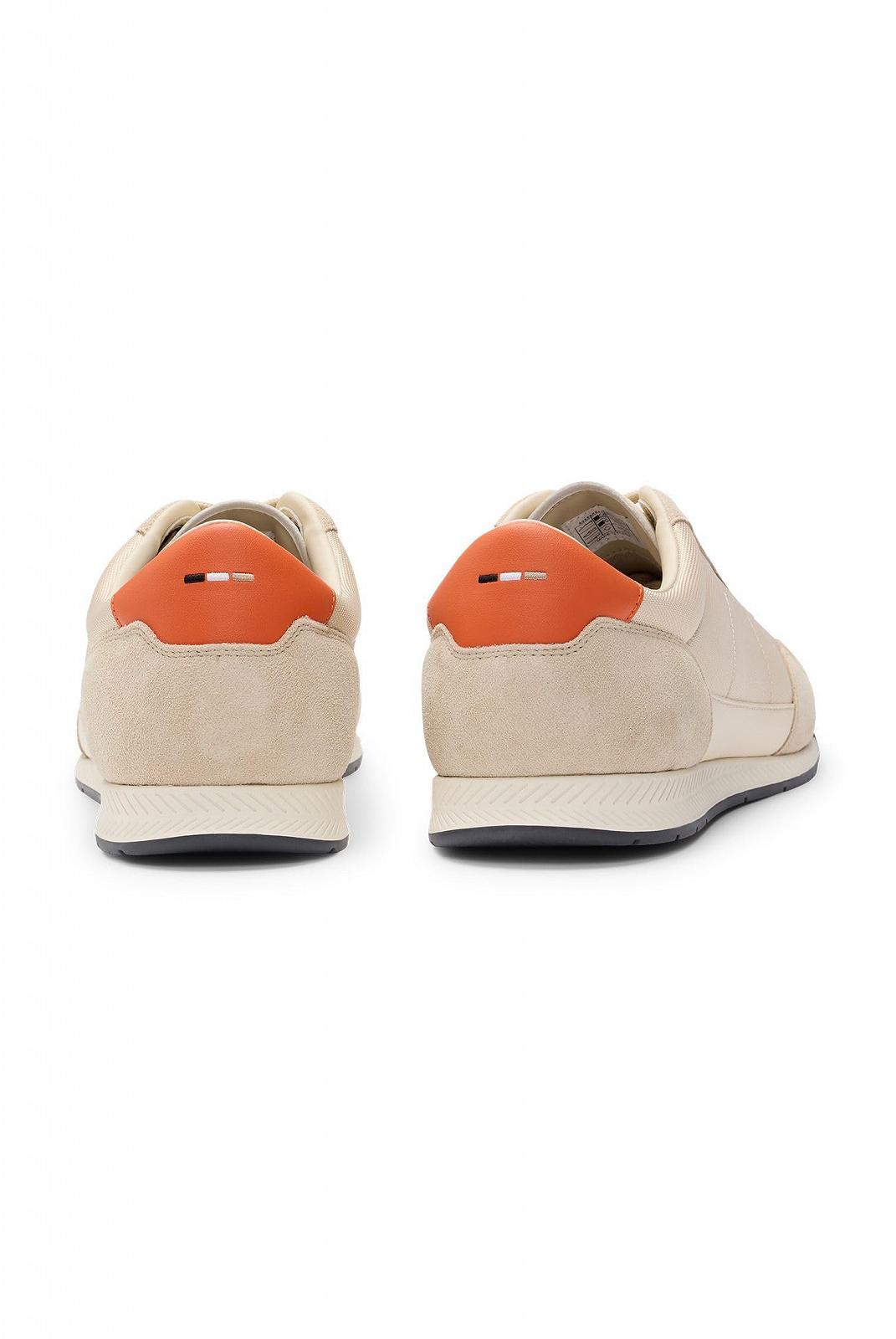 Кросівки BOSS Titanium SL sdtxny Матеріали Suede Деталі Шнурівка, фото №5