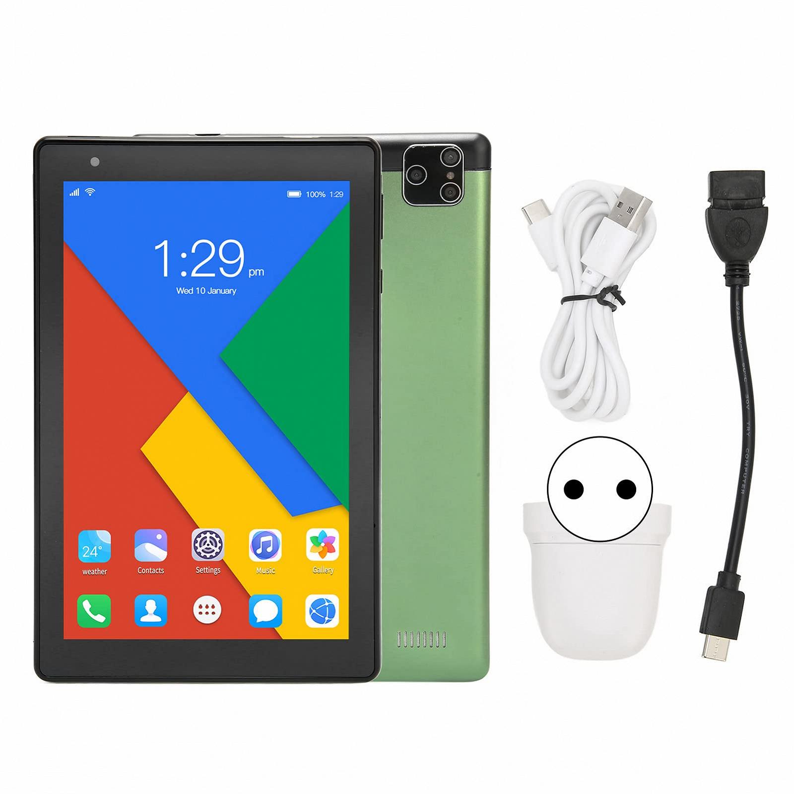 Планшет ASHATA 8 Inch 2G 32G ROM 5G WiFi Dual Band EU Plug, фото №6
