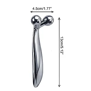 Масажер 3D Ролик для обличчя та для схуднення тіла synthetic.ua - Фото 1