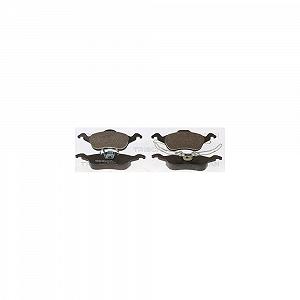 Комплект гальмівних колодок, дискове гальмо TRISCAN 8110 16001 для FORD передній міст - Фото 1