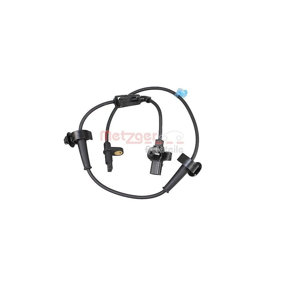 Датчик частоти обертання колеса METZGER 09001184 для HONDA, передня вісь зліва, фото №1 Датчик частоти обертання колеса METZGER 09001184 для HONDA, передня вісь зліва, фото №1