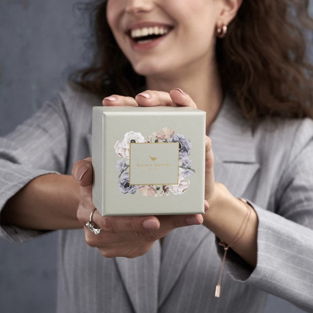 Жіночий годинник Olivia Burton Аналоговий Кварцовий Зі Шкіряним Ремінцем, фото №6