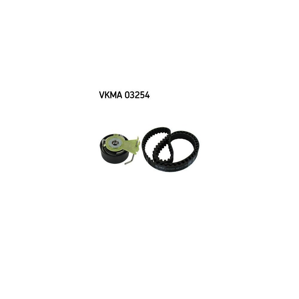 Комплект ременя ГРМ SKF VKMA 03254 для ALFA ROMEO CITROËN FIAT LANCIA PEUGEOT, фото №1 Комплект ременя ГРМ SKF VKMA 03254 для ALFA ROMEO CITROËN FIAT LANCIA PEUGEOT, фото №1