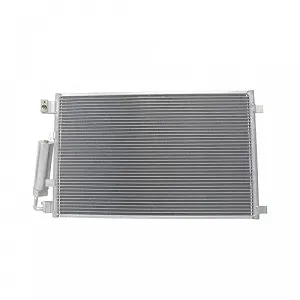 Конденсатор кондиціонера HELLA 8FC 366 221-061 synthetic.ua - Фото 1