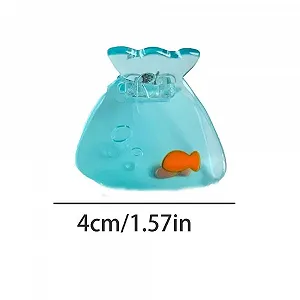 Заколка для волос Fish для волос, ацетатная, милая зверюшка, в корейском стиле, для вечеринок, маленькая, ацетатная, аксессуар для волос synthetic.ua - Фото 1