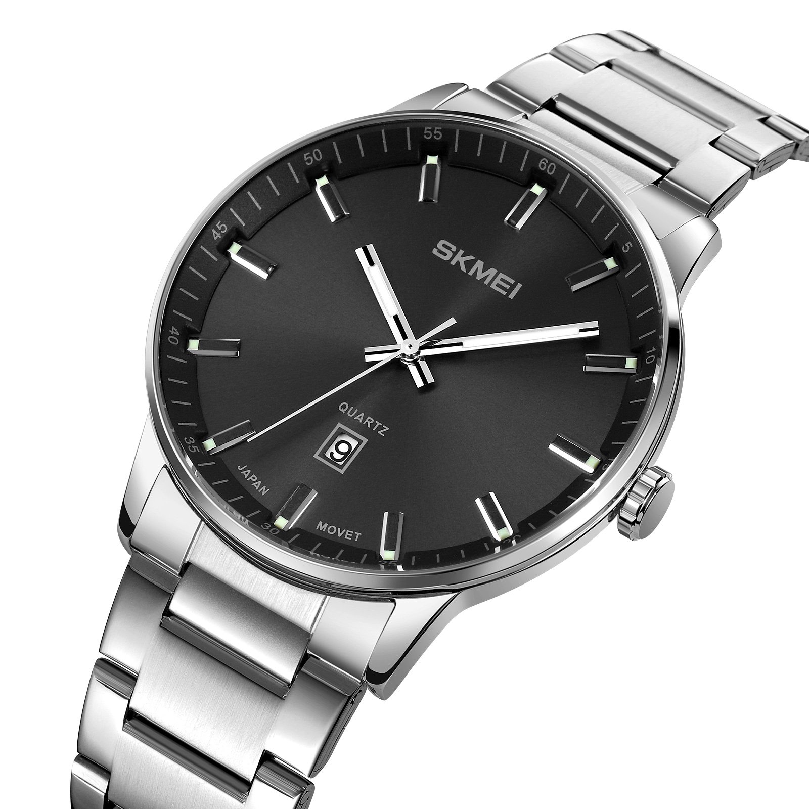 Годинник Skmei 1878SI Silver, фото №2
